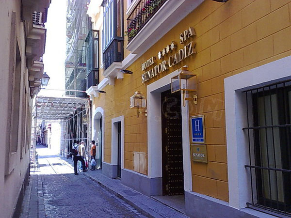 Escapadas-Cadiz-Senator Cadiz Spa Hotel 1