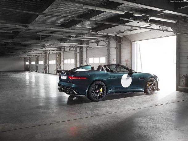 Jaguar F-Type Project 7