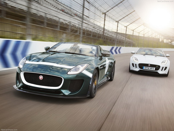 Jaguar F-Type Project 7
