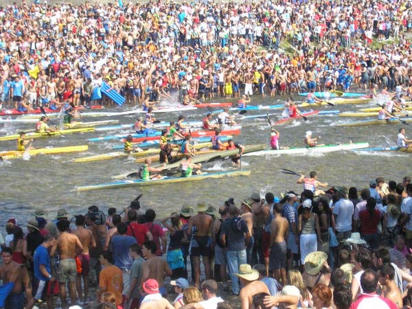 Viajes turisticos-Fiestas Mas Divertidas del Verano-Descenso del rio Sella1