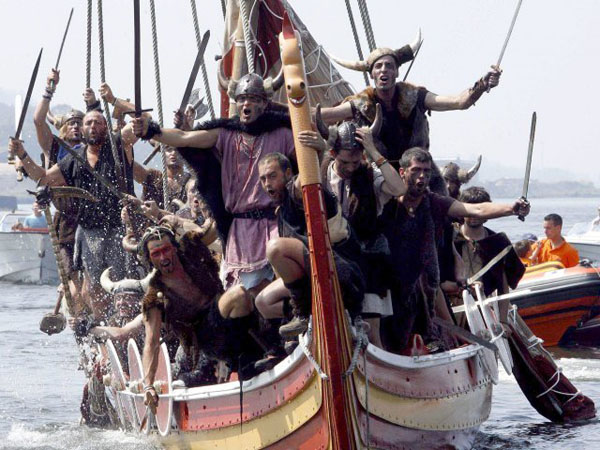 Viajes turisticos-Fiestas Mas Divertidas del Verano-La Romería Vikinga de Catoira4