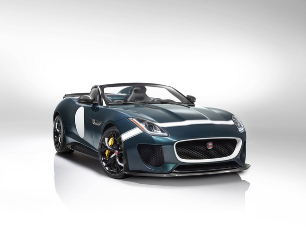 Jaguar F-Type Project 7
