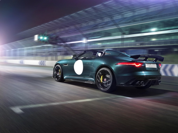 Jaguar F-Type Project 7