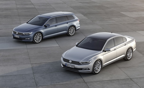 Nuevo Volkswagen Passat
