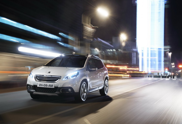 Peugeot 2008 con navegador de regalo