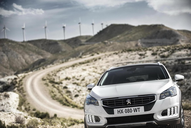 Peugeot 508