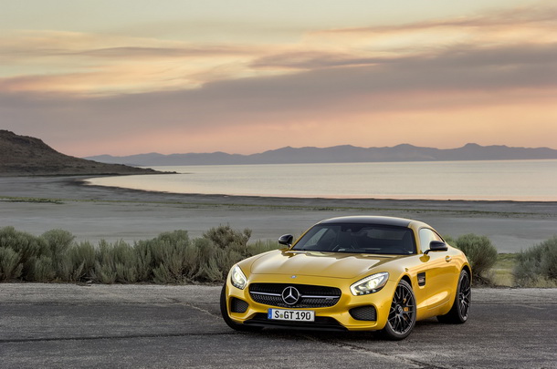 Nuevo Mercedes-AMG GT