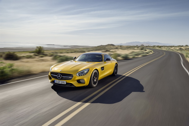 Nuevo Mercedes-AMG GT