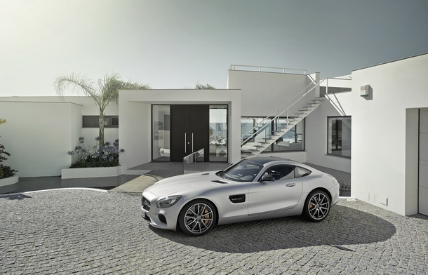 Nuevo Mercedes-AMG GT