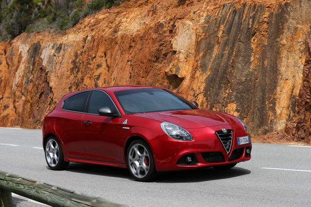 Giulietta Quadrifoglio Verde
