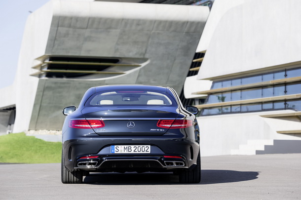 Mercedes-Benz S 65 AMG Coupe