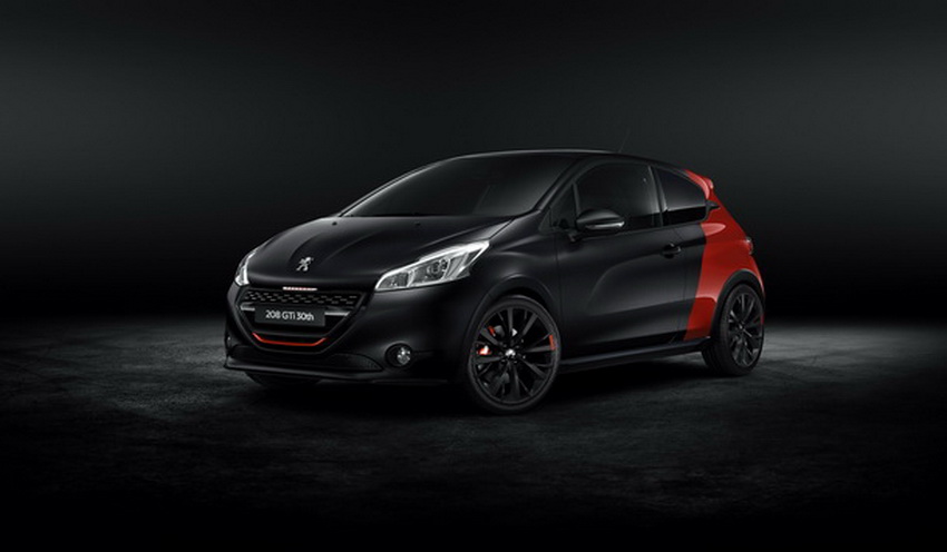 208 Gti 30th
