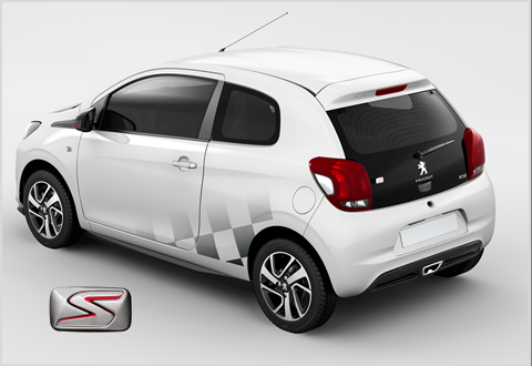 Linea S Peugeot 108