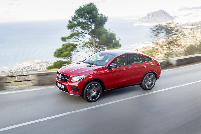Mercedes-Benz GLE Coupe