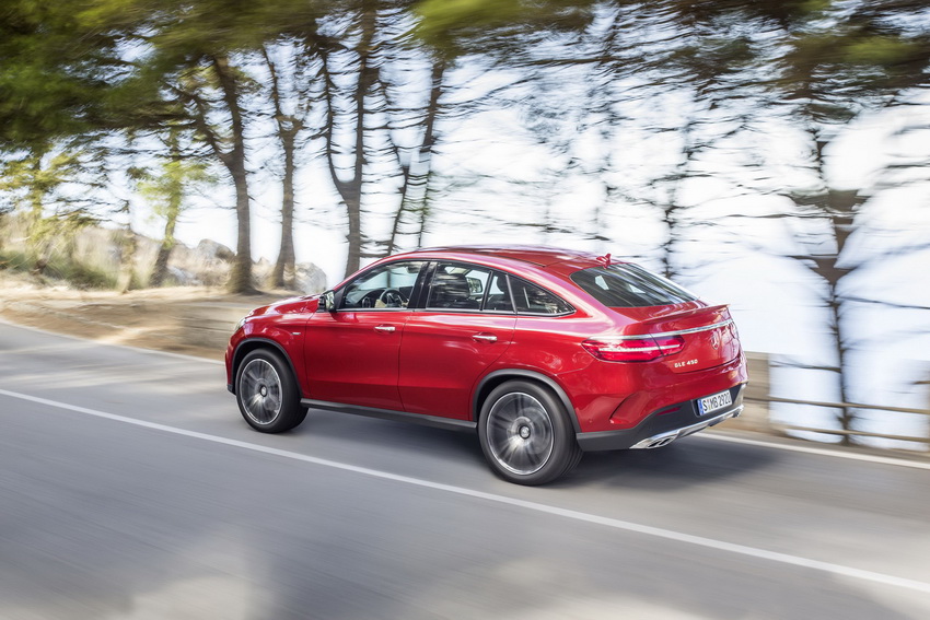 Mercedes-Benz GLE Coupe