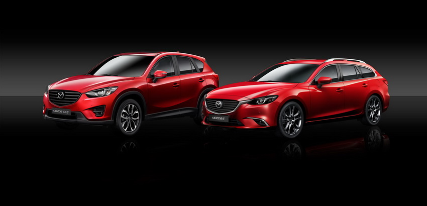 Mazda6 y CX-5