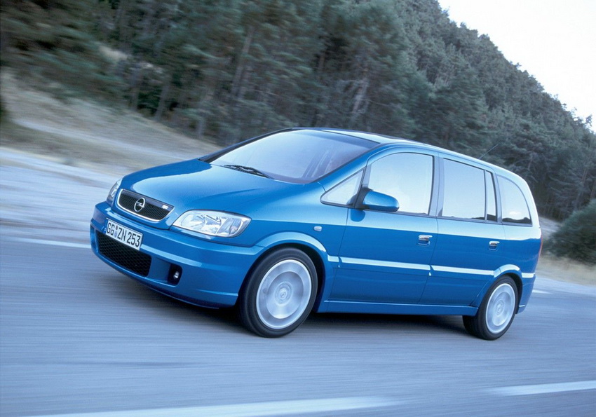 Opel Zafira OPC