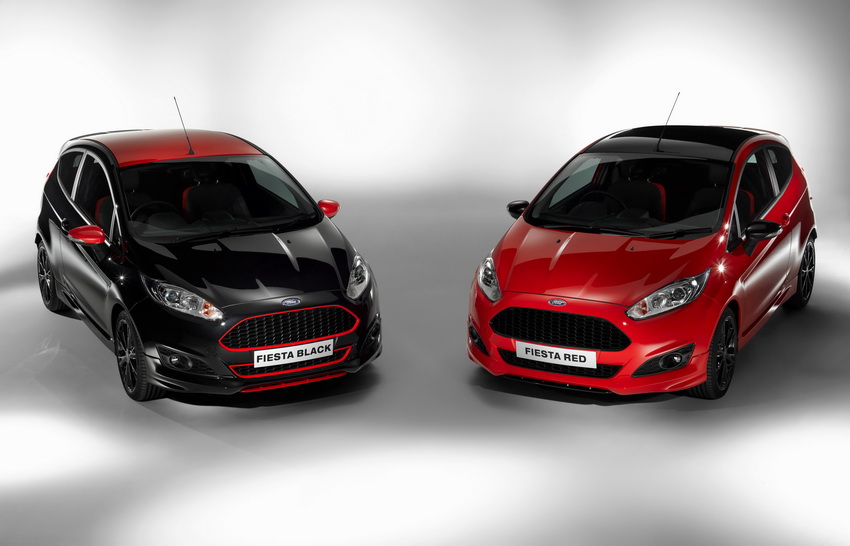 Fiesta Red Edition Black Edition