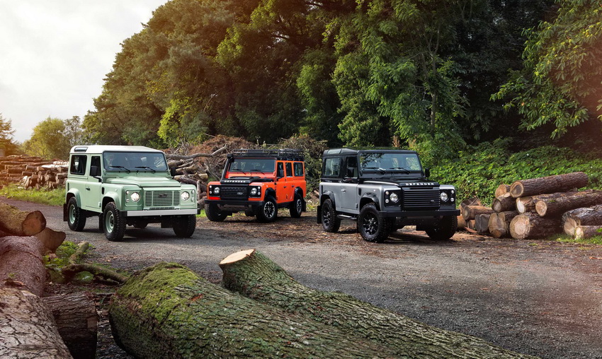 Land Rover Defender