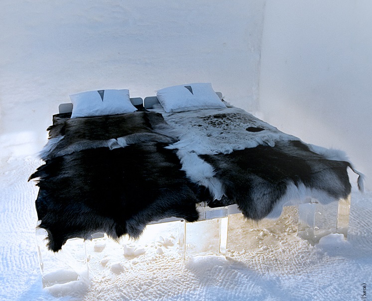 Ice Hotel -Jukkasjarvi, Suecia-. Foto. Cedida por Esgar Viajes