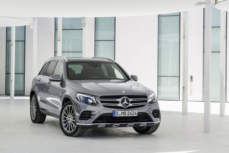 Mercedes-Benz GLC 350e 4MATIC EDITION 1 (X 253) 2015