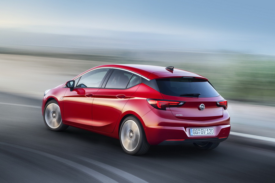 Nuevo Opel Astra 2015