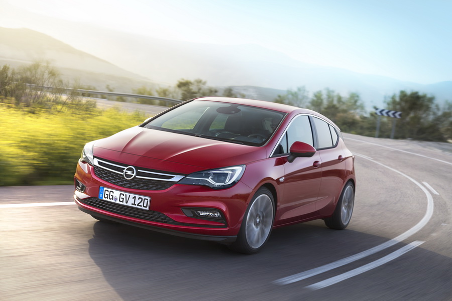 Nuevo Opel Astra 2015