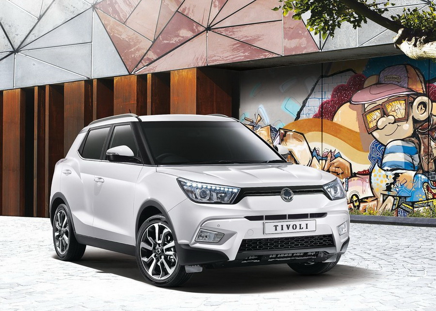 SsangYong Tivoli