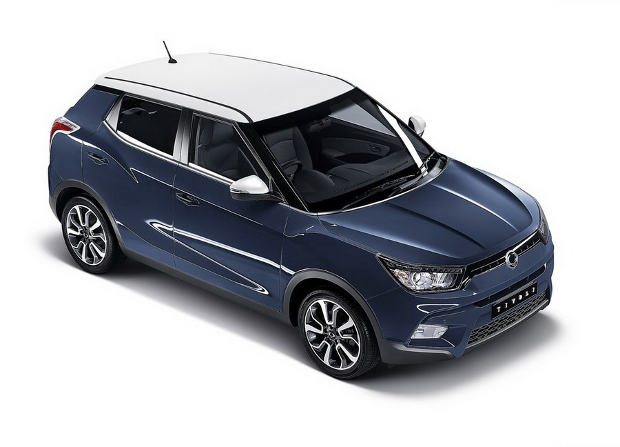 SsangYong Tivoli