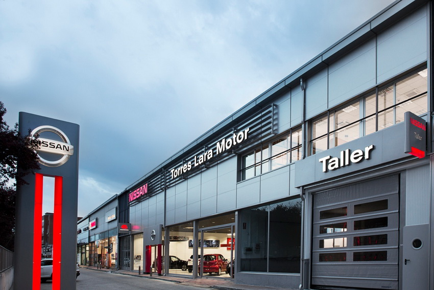 Nuevo concesionario Nissan en Torrejón de Ardoz