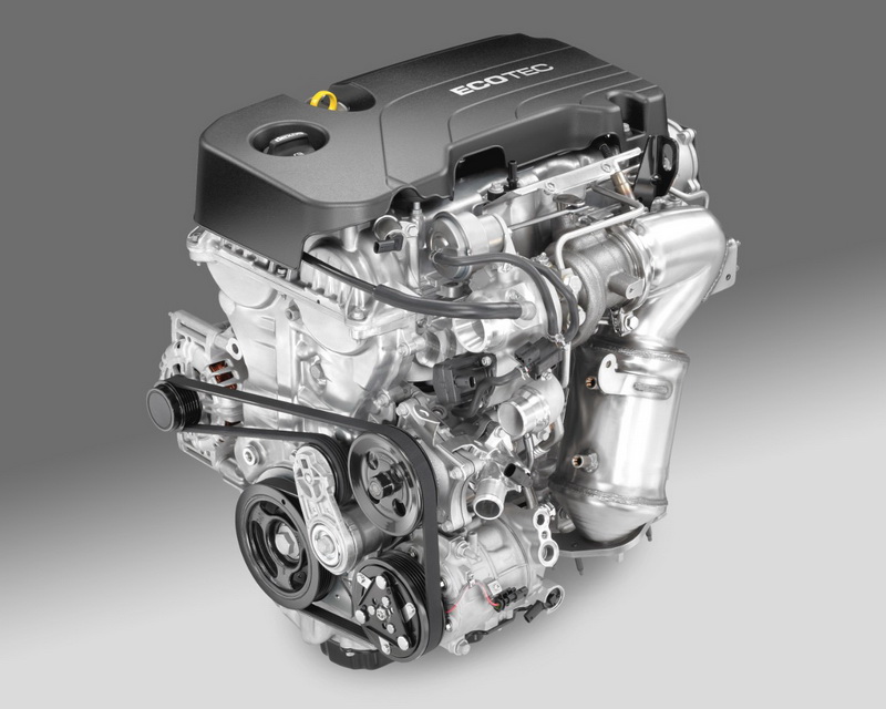 Nuevo motor Opel 1.4 ECOTEC