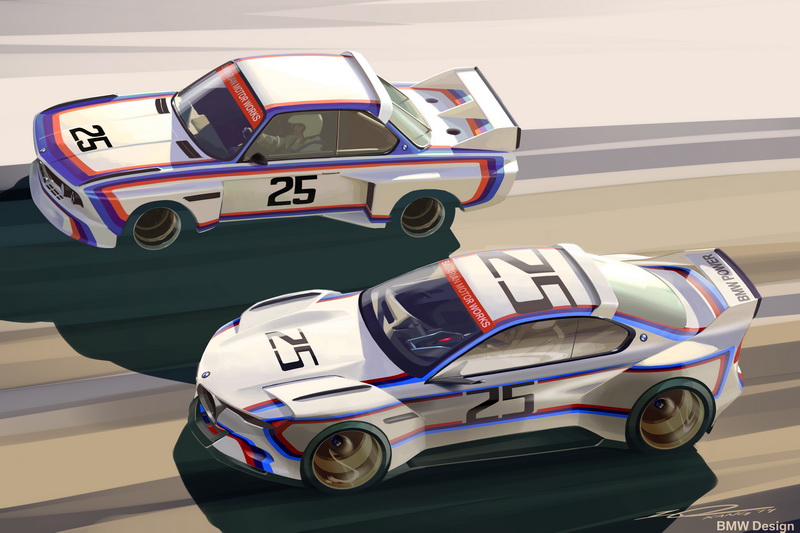 BMW 3.0 CSL Hommage R