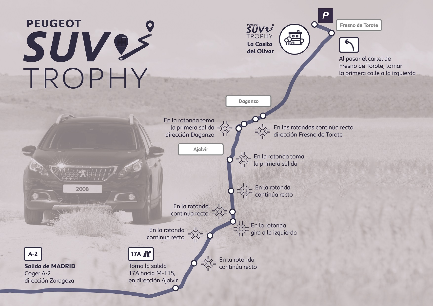 mapa SUV Trophy