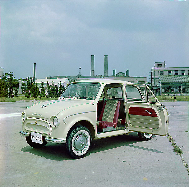 Mitsubishi 500 de 1960, Japón también tuvo su 500