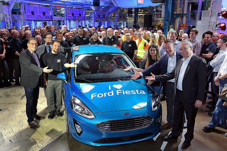 Comienza la producción del nuevo Ford Fiesta
