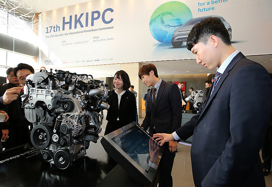 Hyundai Motor revela la nueva generación de motores: futuro eficiente