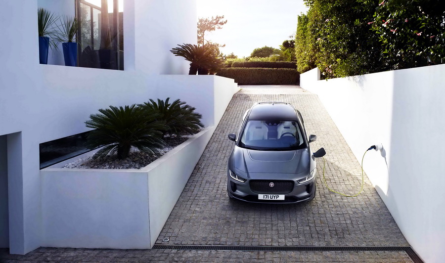 Jaguar I-Pace, el todo camino compacto 100% eléctrico