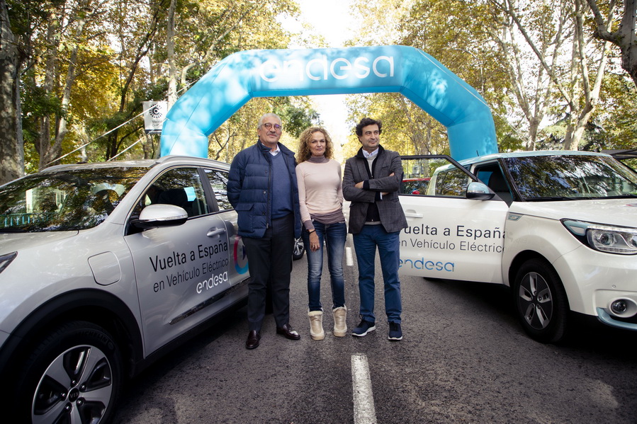 Vuelta a España en coche eléctrico; 1000 kilómetros por 10 euros