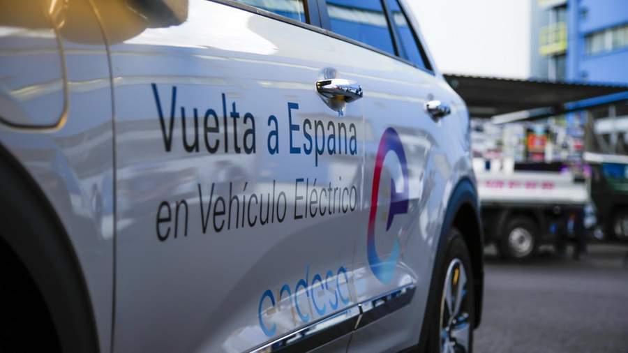 Vuelta a España en coche eléctrico; 1000 kilómetros por 10 euros