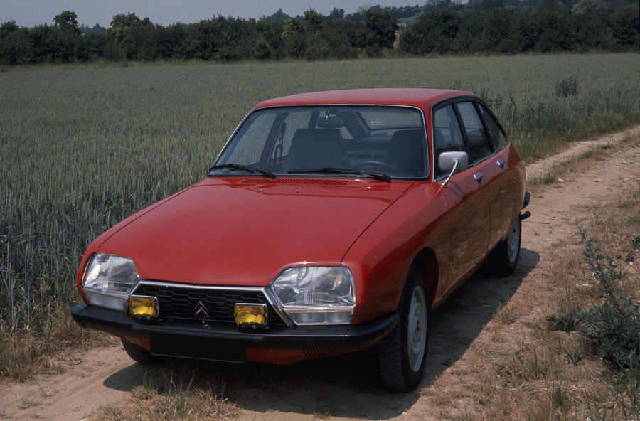 El Citroën GS cumple sus "bodas de oro"; 50 años de historia