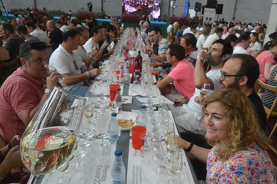 Premios Envero: Aranda de Duero galardona a los mejores vinos de Ribera