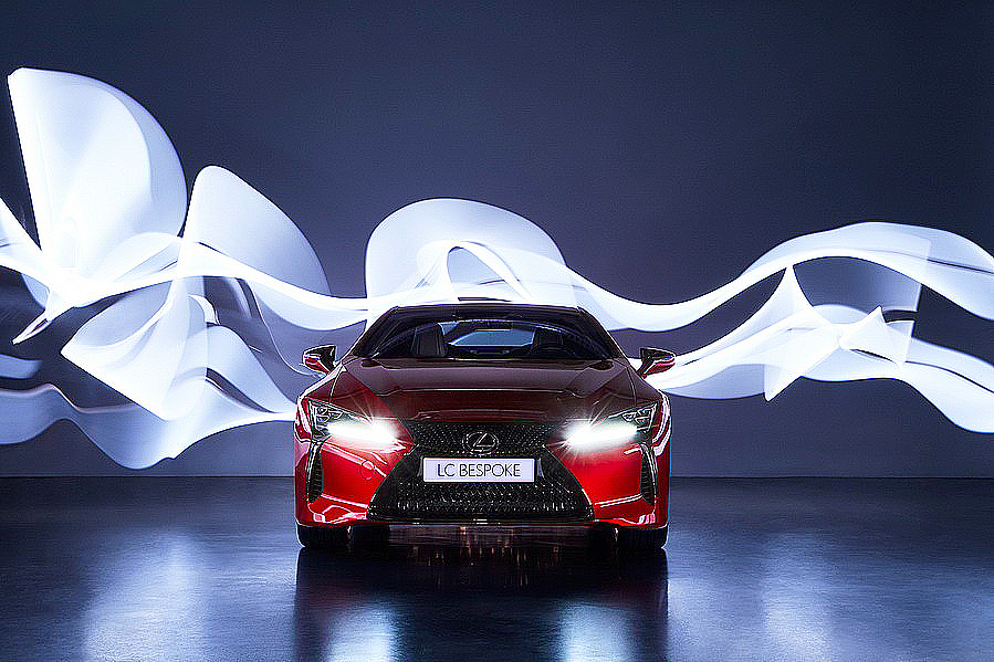 Nuevo Lexus LC 500 Bespoke Carbon. Deportividad y exclusividad