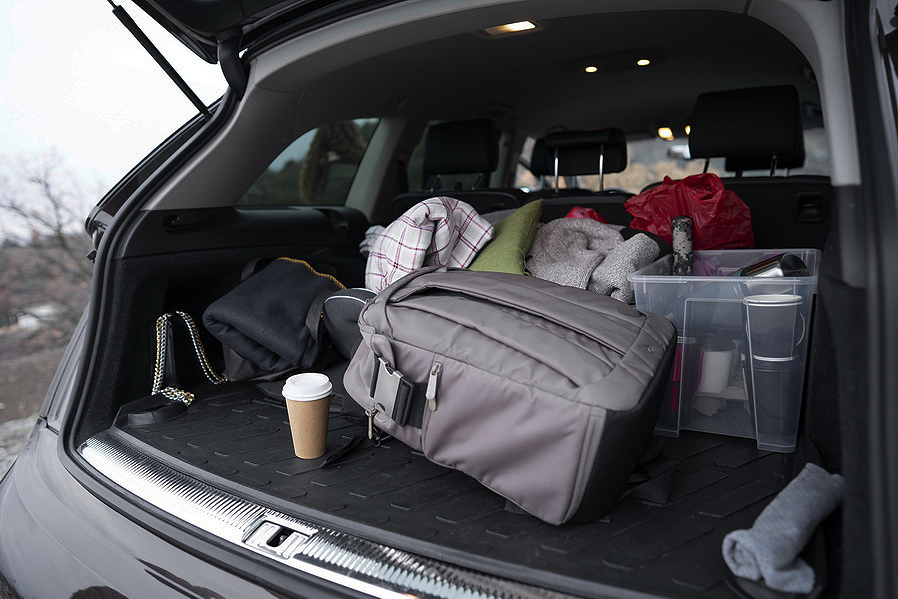 Cómo colocar la carga dentro del coche: objetos, mascotas y personas