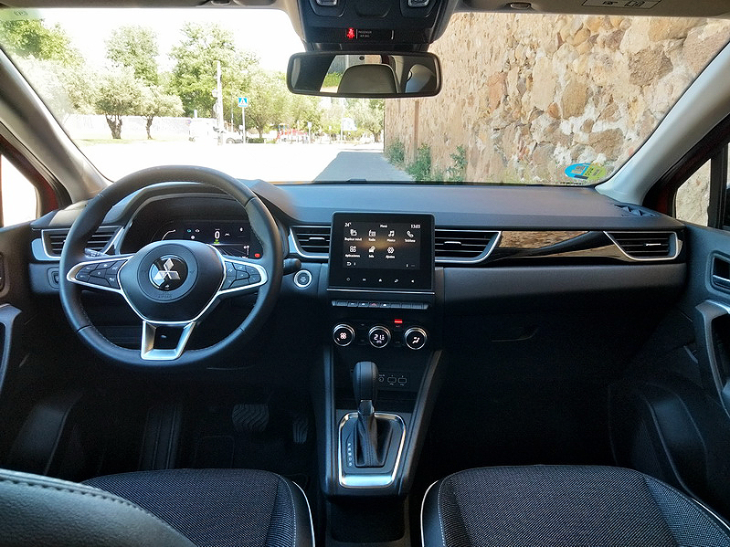 Especial Mitsubishi: ASX Híbrido, Híbrido Enchufable (PHEV) y Colt Híbrido