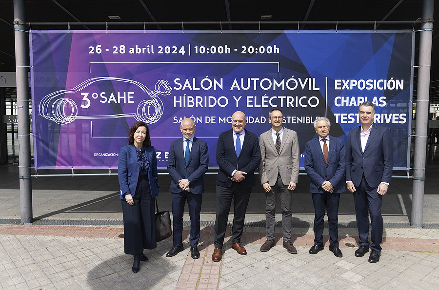Salón de Valladolid Híbrido y Eléctrico SAHE, éxito de marcas y visitantes