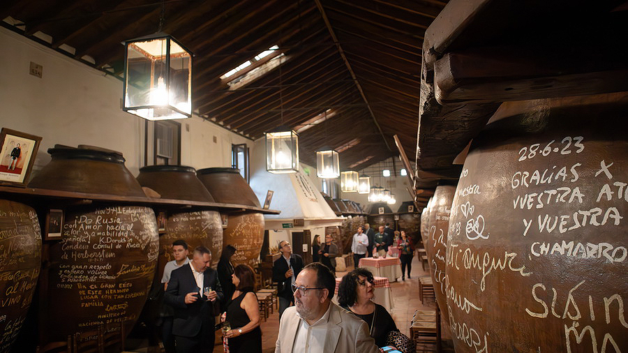 60 Aniversario de Las Cuevas del Vino en Chinchón (España)