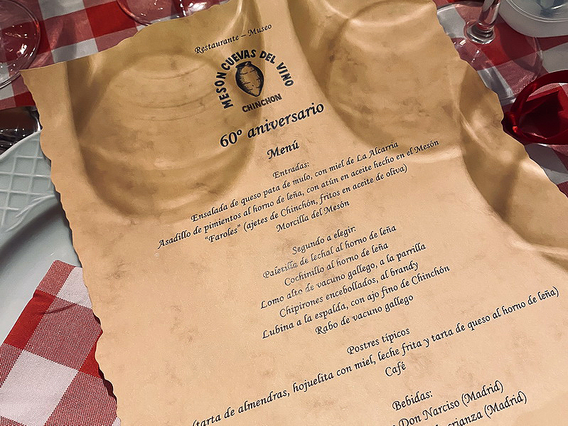 60 Aniversario de Las Cuevas del Vino en Chinchón (España)