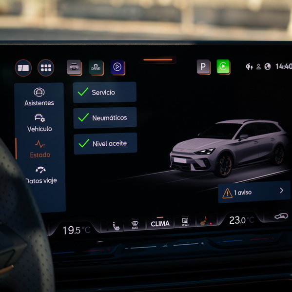 Nuevo CUPRA León Sportstourer VZ e-Hybrid 272 CV: Familiar deportivo y sostenible
