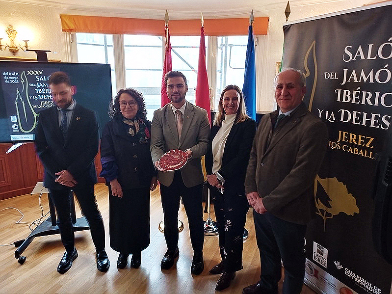 XXXV Edición del Salón del Jamón Ibérico y la Dehesa de Jerez de los Caballeros