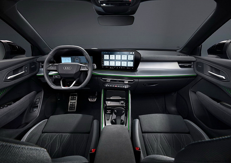 El interior del nuevo Audi Q3 2025 fusiona tecnología y sostenibilidad